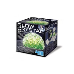 Crystal Growing Phosphorescent - 4M - Bleu
