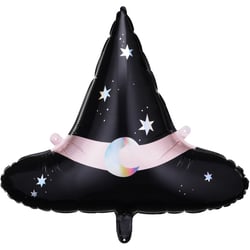 Ballon Géant Chapeau de Sorcière (60 cm)