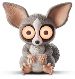 RAINY DAYS BUSH BABY – LAMPE LED DÉCO
