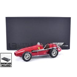 Voiture Miniature de Collection - GP REPLICAS 1/18 - FERRARI 500 F2 - Winner GP Germany 1953 - Rouge