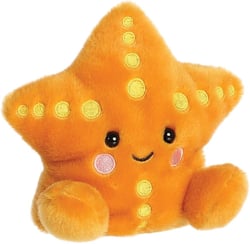Peluche Palm Pals Étoile de mer Trésor 13cm - Aurora