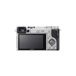 SONY ALPHA 6100 Silver + PZ 16-50 II