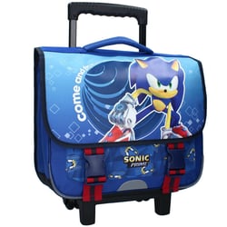 Cartable à roulettes Sonic Supreme Power - 38 CM Haut de gamme
