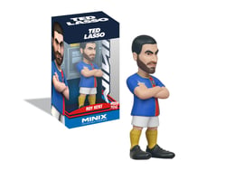 Minix - TV Series #166 - Ted Lasso - Roy Kent - Figurine à Collectionner 12 cm