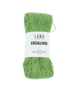 Pelote de lin CREALINO - Lang Yarns 0017 Vert