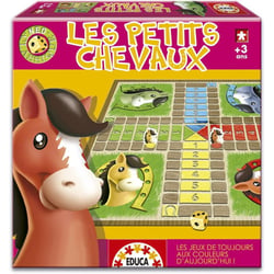 Jeu de société Les Petits Chevaux - Educa