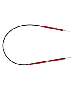 Aiguilles à tricoter circulaire fixes ZING cable 25 cm du N° 2 à 5 - Knitpro taille n°2,5