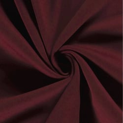 Tissu Molleton Sweat uni Pourpre