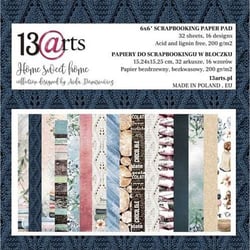 8 papiers scrapbooking 30 x 30 cm 13@rts HOME SWEET HOME
