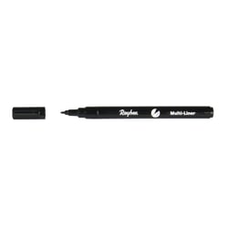 Multi - Liner, noir, Largeur du trait env. 1mm, 1 pce.