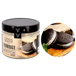 Fourrage croustillant lait noisette & biscuit cacao - 300 g