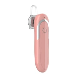 Ecouteurs Bluetooth Waterproof Anti-Sueur Réduction De Bruit Son HiFi 28h Rose YONIS