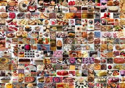 Puzzle 1500 pièces - Collage - Gâteaux - Grafika