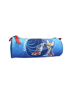 Trousse Mybagstory - Bleu - Sonic - 1 compartiment