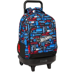 Sac à dos à roulettes Hot Wheels 45 CM Trolley Haut de Gamme