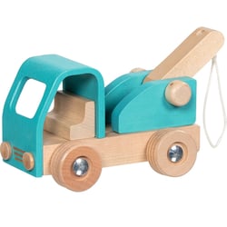 Dépanneuse en bois bleue - Goki