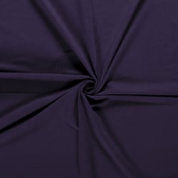 Tissu Sweat léger Soline uni Violet