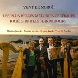 Vent de Noroît - Les plus belles mélodies celtiques jouées par les Harpadours - CD