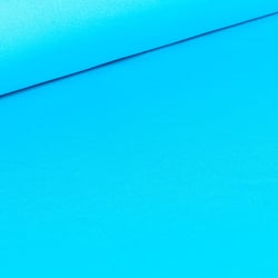 Tissu  uni Bleu turquoise