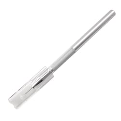 Outil de coupe et de perforation p. cire, long. 13 cm, aluminium, 1 pce