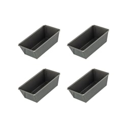 Lot de 4 mini moules à cakes 15 cm Zenker Special Mini