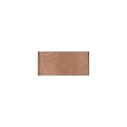 Ruban organdi Brun foncé 40 mm Au mètre