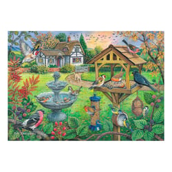 Puzzle 500 pièces - Pièces XXL - Table À Oiseaux - HOP - House of Puzzles