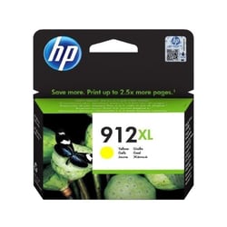 912XL Cartouche d'encre jaune -grande capacité authentique (3YL83AE) pour  OfficeJet 8010 series/ OfficeJet Pro 8020 series