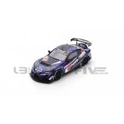 Voiture Miniature de Collection - SPARK 1/43 - TOYOTA GR Supra GT4 - Nurburgring 2022 - Bleu