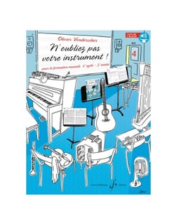 Partition musicale - VONDERSCHER OLIVIER - N'oubliez pas votre instrument ! Volume 4