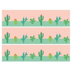 Contours de gâteaux - Cactus