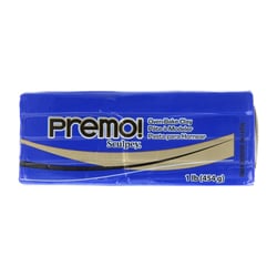 Premo bleu - pâte 454 gr - Sculpey