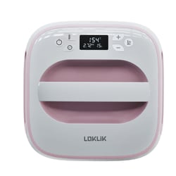 Presse à chaud - Easy Heat Press - Rose - LOKLiK