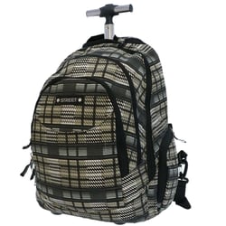 Sac à dos à roulettes Canvas 45 CM - 3 compartiments Modèle 2