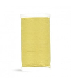 Fil à coudre Lazer Polyester 100M Universel - 200 nuances disponibles Jaune (2624)