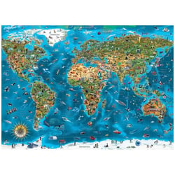 Puzzle 12000 pièces Merveilles du Monde - EDUCA