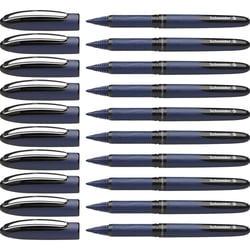 10 stylos roller - Noir - 0,6mm - One Business - Schneider