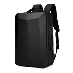 Sac À Dos Ordinateur Gaming 15.6 Pouces Noir Sécurité USB Étanche Confortable YONIS