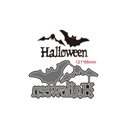 Dies Halloween et chauves souris