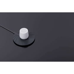 Lexon Mino Plus - Enceinte sans fil Bluetooth - Blanc - Chrome