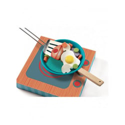 Jeu d imitation - dinette cook and scratch - Djeco