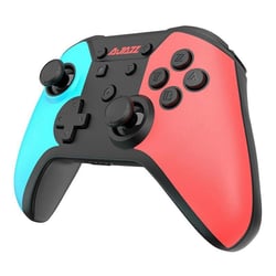 Gamepad Bluetooth Et Filaire Pour PC Switch Android IOS Avec Vibration Et Joystick Bleu + Rouge YONIS