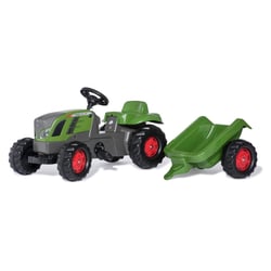 Tracteur a pedales + remorque rollyKid Fendt 516 Vario - Rolly Toys