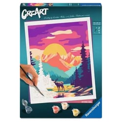 Peinture par numéros - Ravensburger - Multicolore - CreArt - Parc National