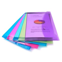 Lot De 5 Porte-Documents Papier Ministre - Rapesco