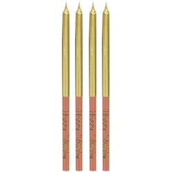 16 Bougies Golden Dusk - 15 cm