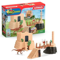 Aventures au temple perdu,  42657 Dinosaurs, Coffret avec un dinosaure Monolophosaurus inclus, Pour enfant des 5 ans