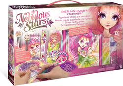 Kit Créatif Papeterie Strass - Nebulous Stars