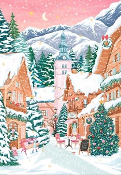 Megève, Alpes Françaises