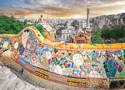 Puzzle 1000 pièces - Barcelona - Eurographics